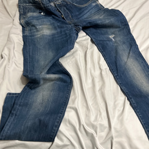 Denim zara man wear jeans 1975 - Picture 3 of 3